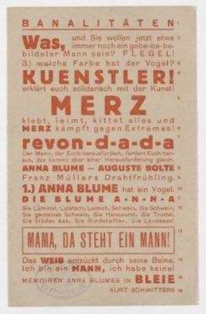 Banalitäten [o. O.]