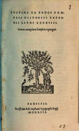 Ex Trogo Pompeio Historia