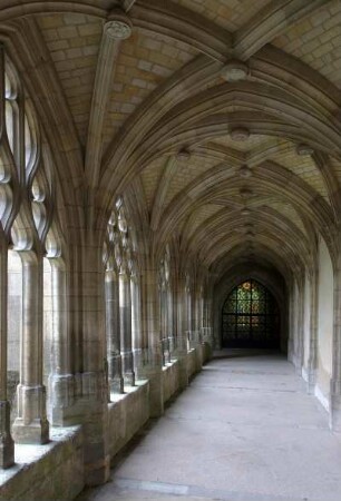 Frankreich. Lorraine. Meuse. Verdun. Cathedrale Notre Dame. Kreuzgang