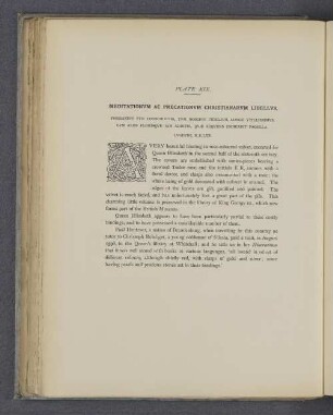 Plate XIX.