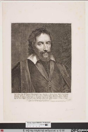 Bildnis Thomas Howard, 2. Earl of Arundel (1604 Earl of Surrey, 1644 1. Earl of Norfolk)