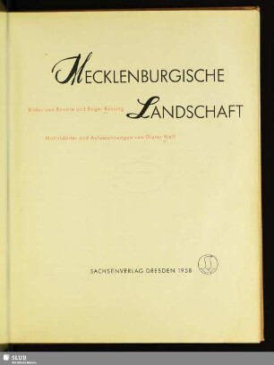 Mecklenburgische Landschaft