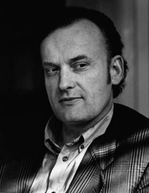 Friedrich Schorlemmer (geb. 1944; evangelischer Theologe, Bürgerrechtler). Wittenberge, 1991