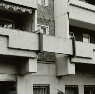 Dresden-Neustadt, Neubau, Sicherung Fassade