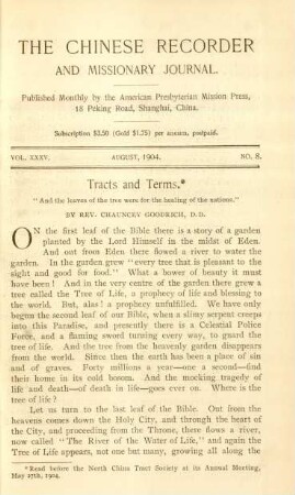 No. 8, August, 1904