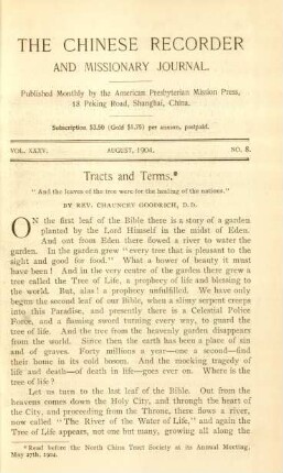 No. 8, August, 1904