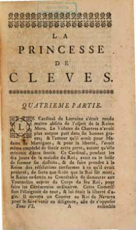 Bibliothèque De Campagne, Ou Amusemens De L'esprit Et Du Coeur. 6. 1737