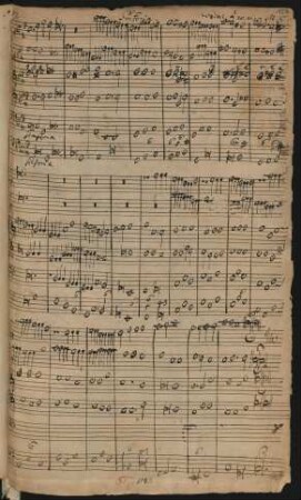 Alleluja lobet den Herren; V (5), orch, bc; C-Dur