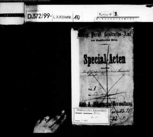 Die Entwässerung des Norf-Stommeler Bruches