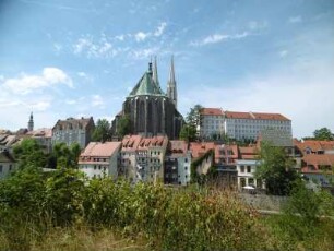 Görlitz: Altstadt mit Dom St. Peter und Paul, Waidhaus und Vogtshof