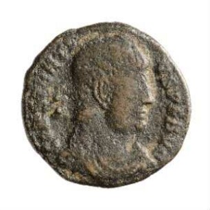 Münze, Aes 4, 347 - 348 n. Chr.