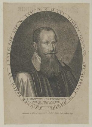 Bildnis des Hippolytvs Gvarinonivs