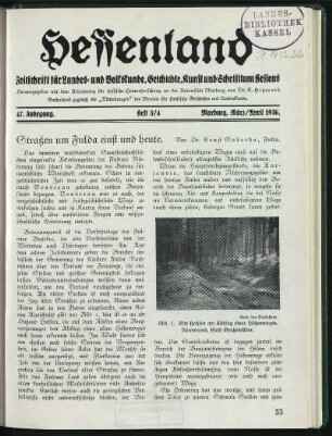 Heft 3/4, März/April 1936
