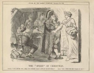 The "spirit" of Christmas