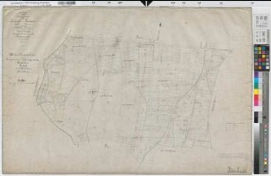 Lünern (Unna), Zusammenlegung Lünern, Bl.2 Brouillonkarte 1 Flur 5