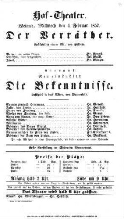 Der Verräther