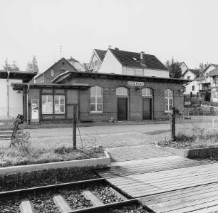 Bahnhof; Taunusstein, Kirchstraße 20a
