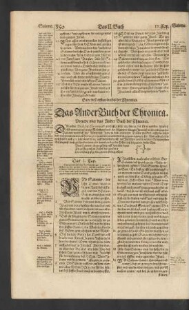 Vorrede ober das Ander Buch der Chronica.