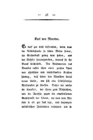 Karl von Neander