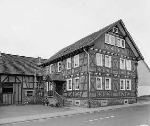 Hofanlage; Lauterbach, Unterdorf 13