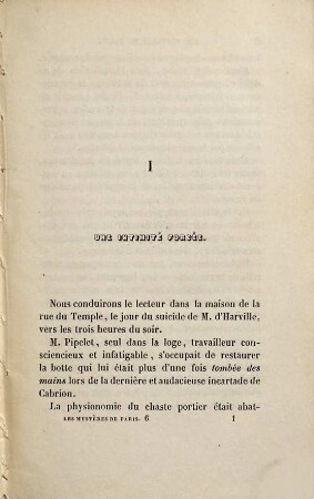 Les mystères de Paris, 6