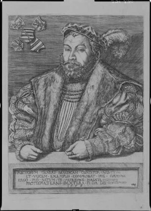 Johann Friedrich II. der Mittlere, Herzog von Sachsen-Coburg-Eisenach