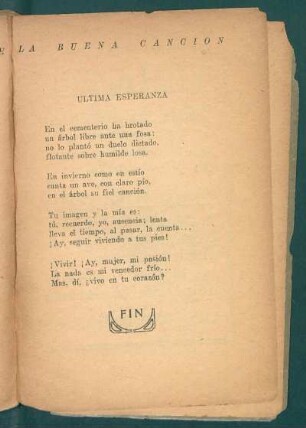 Última esperanza