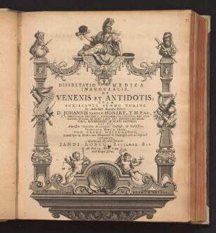 Dissertatio Medica Inauguralis, De Venenis Et Antidotis