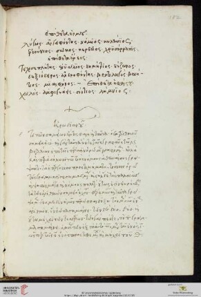 Aelius Herodianus, De numeris