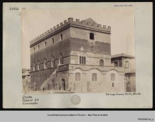 Palazzo Soliano, Palazzo di Bonifacio VIII, Palazzo dei Papi, Orvieto