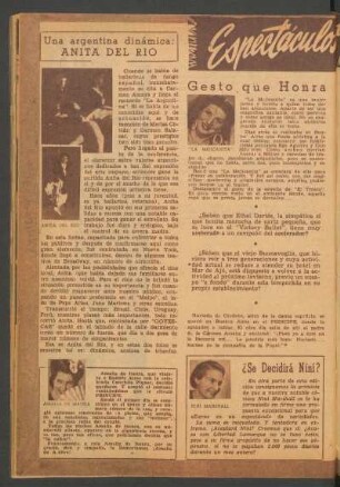Espectáculos de moda