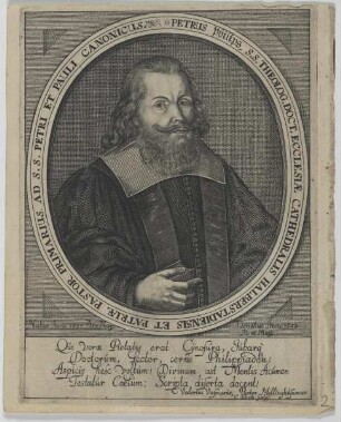 Bildnis des Petrus Philips