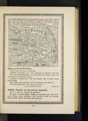 Fliegerangriff auf Dünaburg.