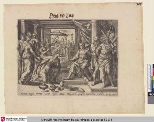 [Salomo und die Königin von Saba; Solomon and the Queen of Sheba]