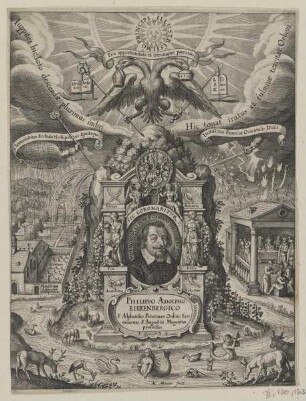 Bildnis des Philippus Adolphus Ehrenbergicus