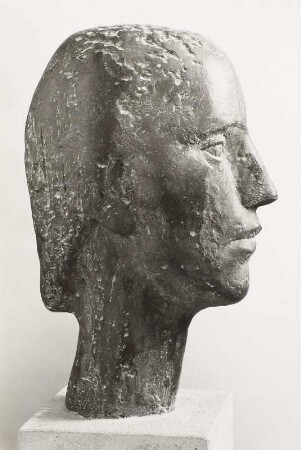 Kopf der Tänzerin D.R.