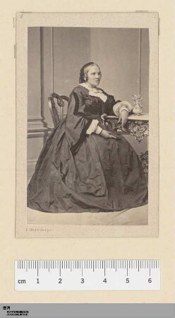[Bildnis Wilhelmine Autenrieth]