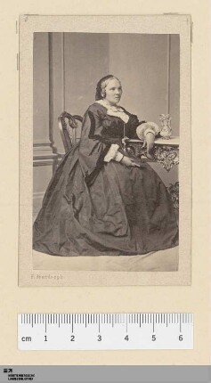 [Bildnis Wilhelmine Autenrieth]