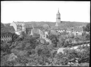 Nossen. Kirche
