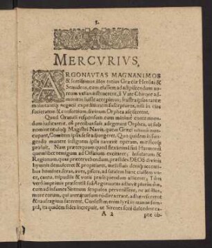 3-21, Mercurius Lusato-Silesius hoc est iter...