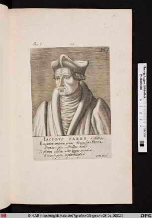 Iacobus Faber.