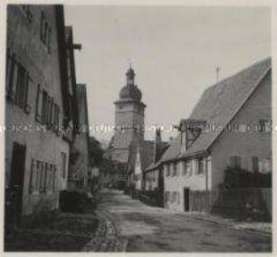 Dinkelsbühl, Blick zum Segringer Tor