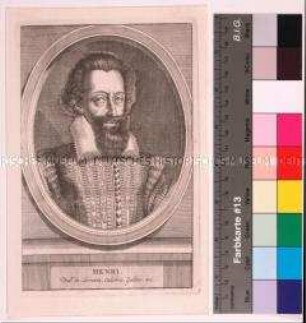 Porträt des Heinrich II. Herzog von Lothringen, Kalabrien und Geldern