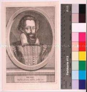 Porträt des Heinrich II. Herzog von Lothringen, Kalabrien und Geldern