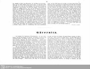 Gävernitz