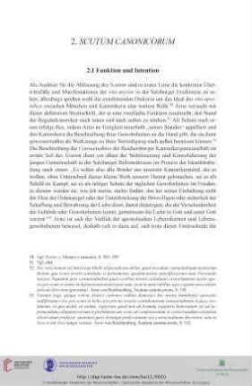 2.1 Funktion und Intention