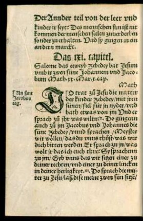 Das cxi. Capitel. - Das cxx. Capitel.