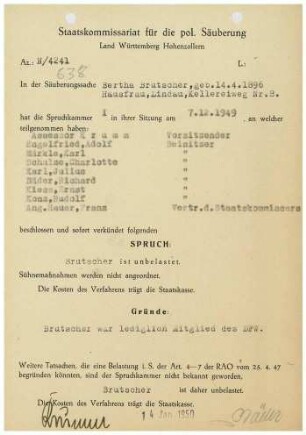 Brutscher, Berta