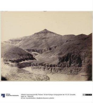 Theben, Tal der Könige, Königsgräber der 18.-20. Dynastie