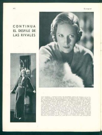 Continúa el desfile de las rivales
